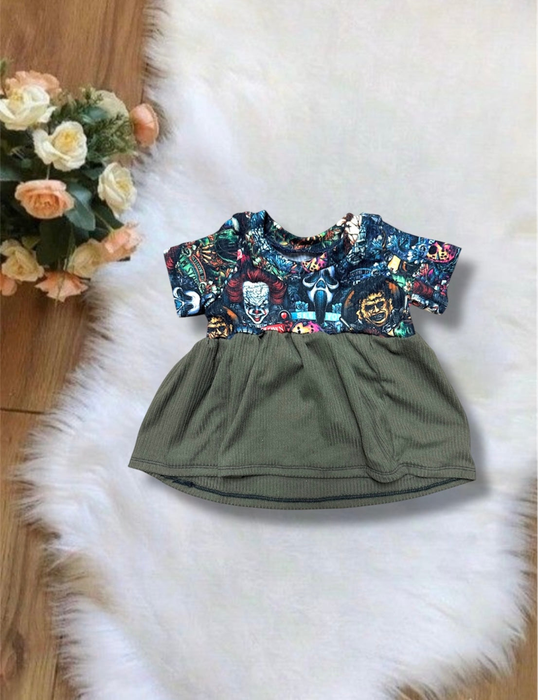 Peplum 9-12m