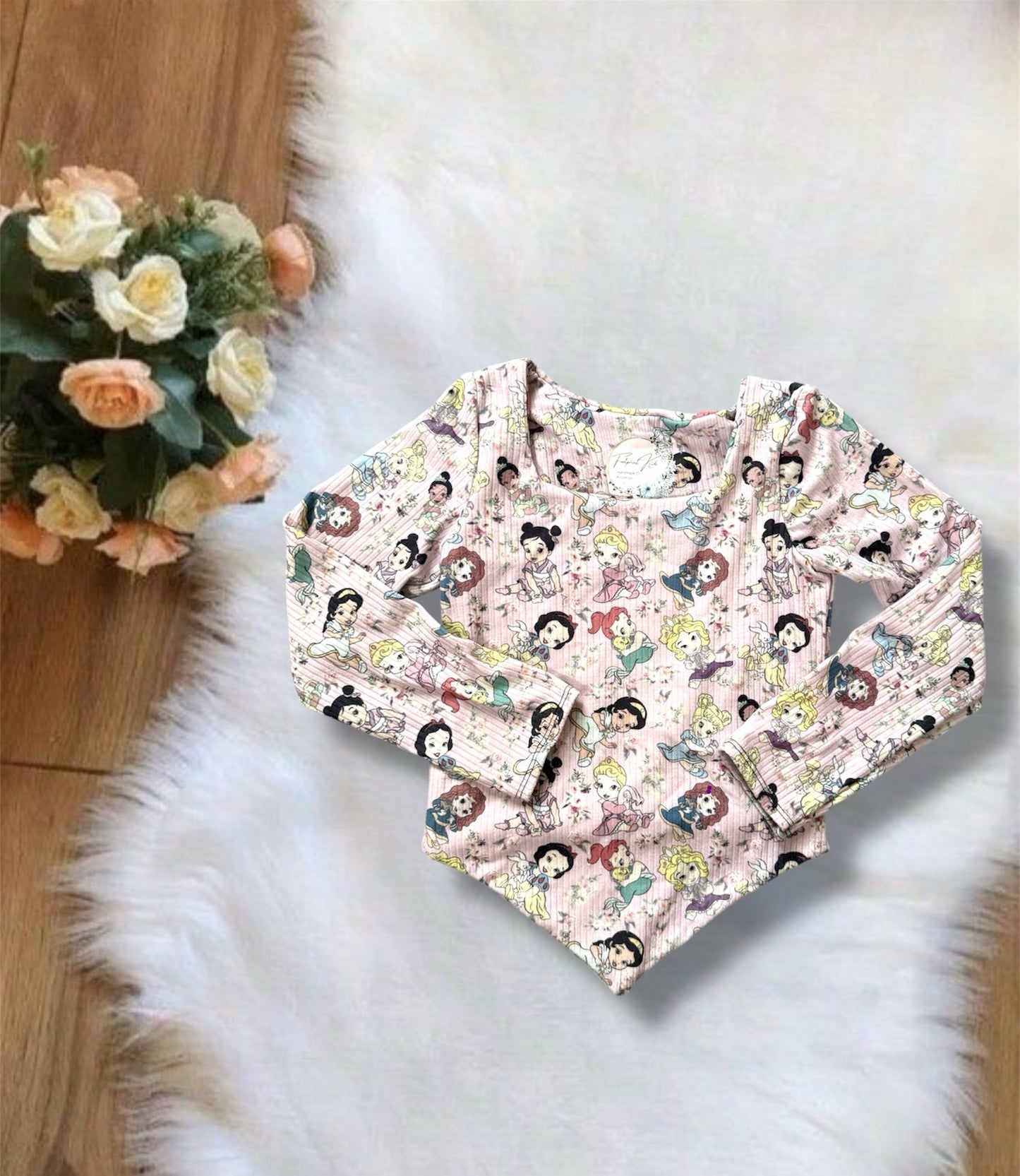 Bianca top size 2t