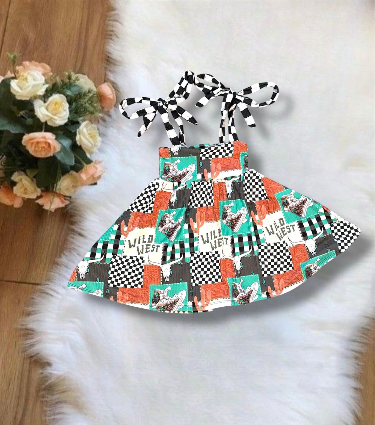 2t flora dress