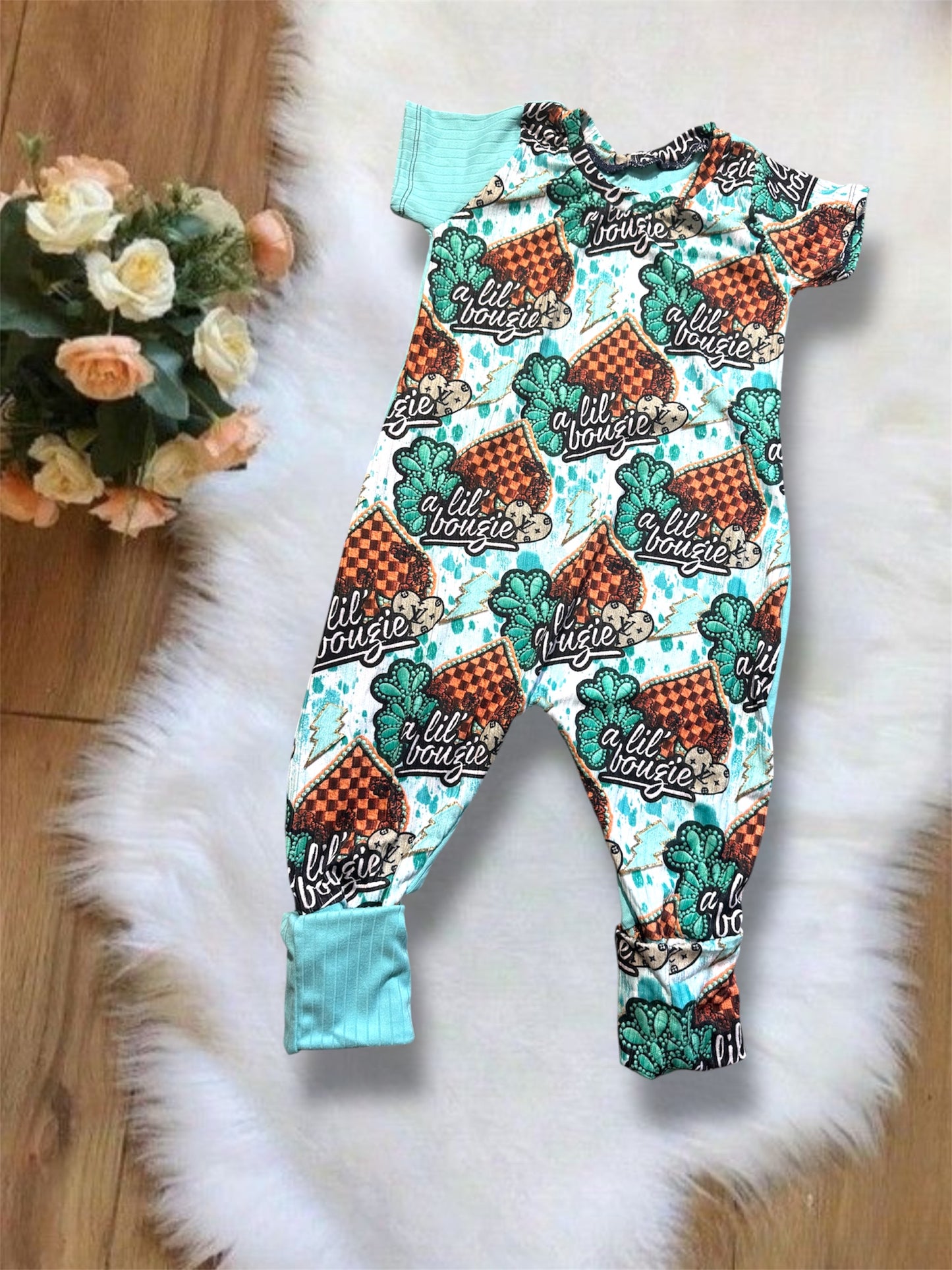 3t LAB romper