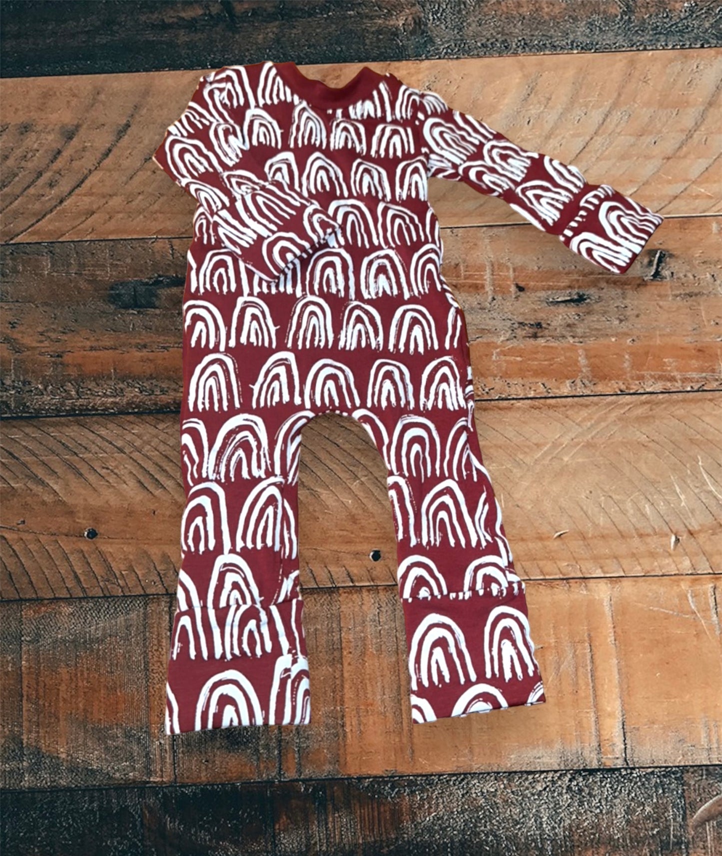 OG romper size 0-3m