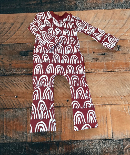 OG romper size 0-3m