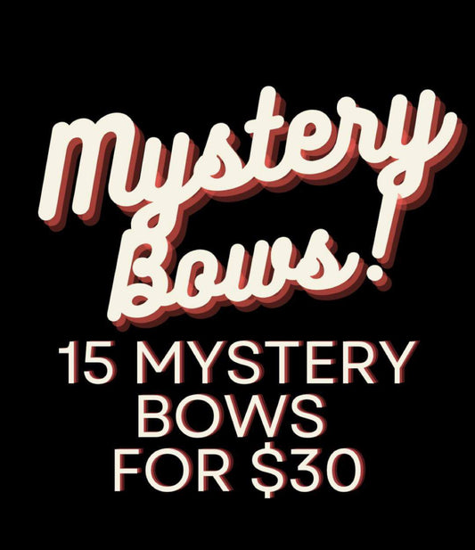 Mystery bows