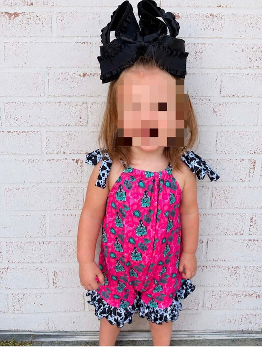 Rose romper