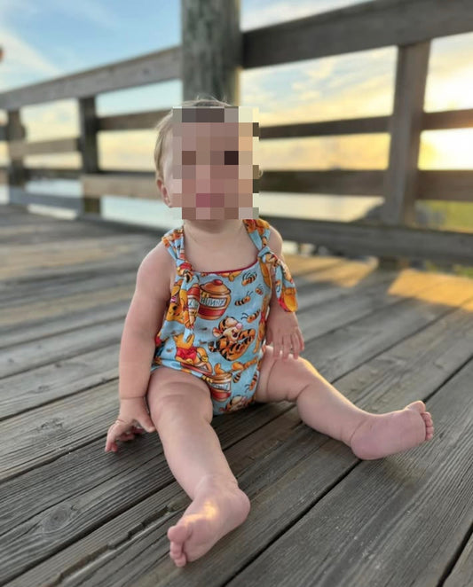 Knotted Overalls