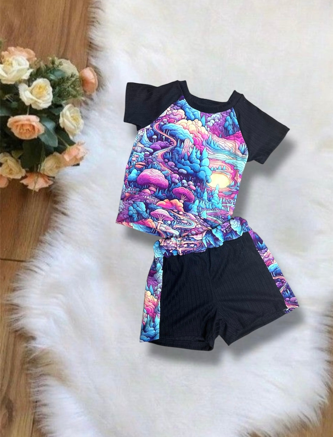 Shorts set 6/9m