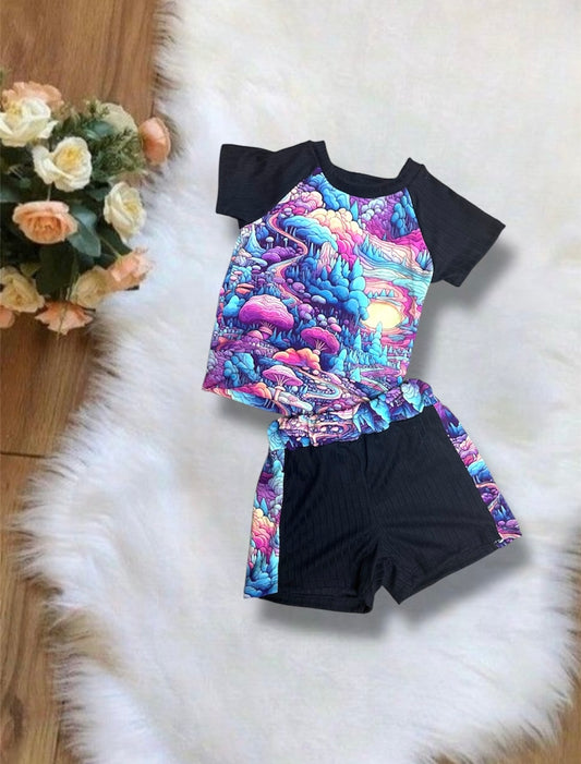 Shorts set 6/9m