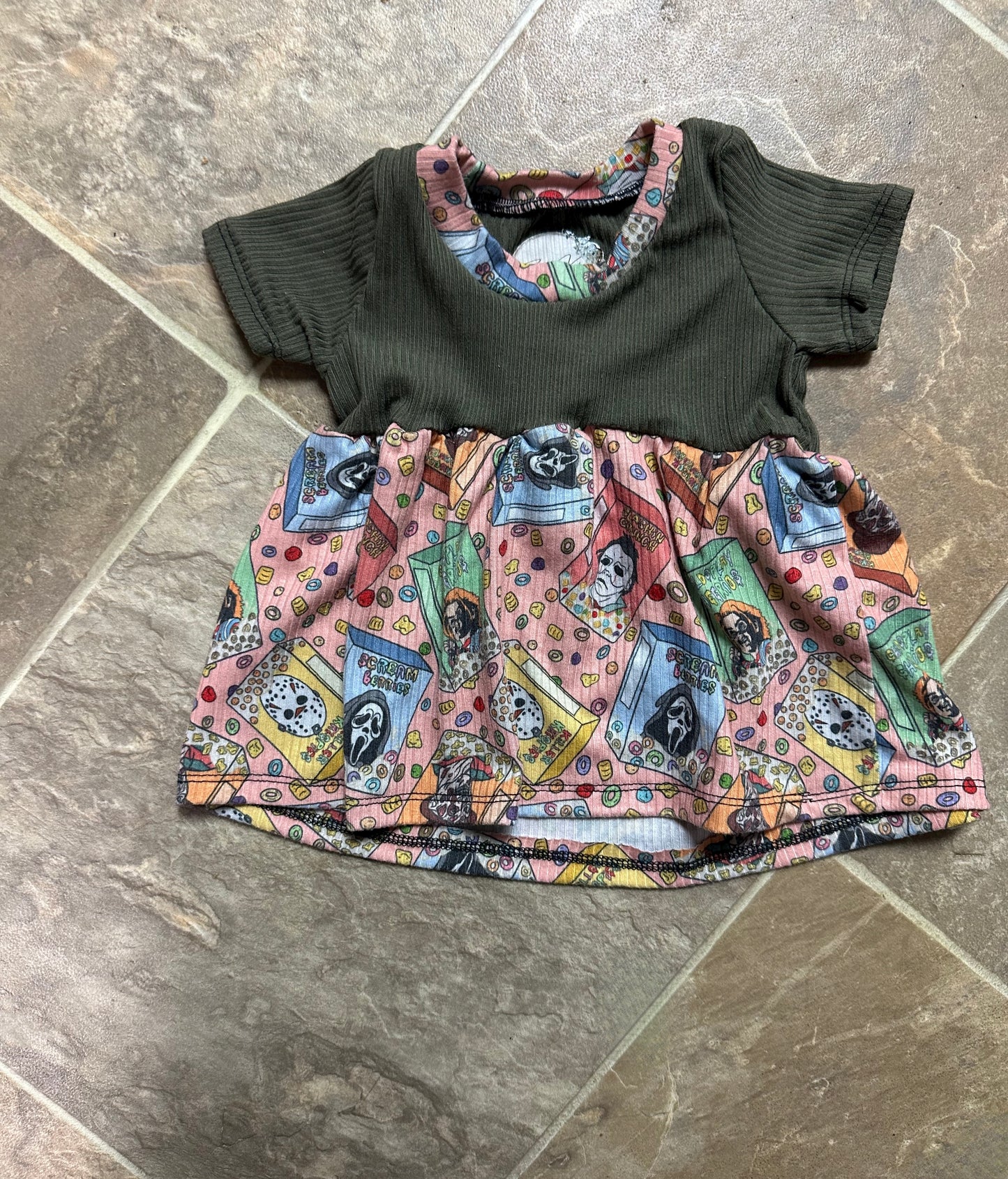 Peplum 0-3m