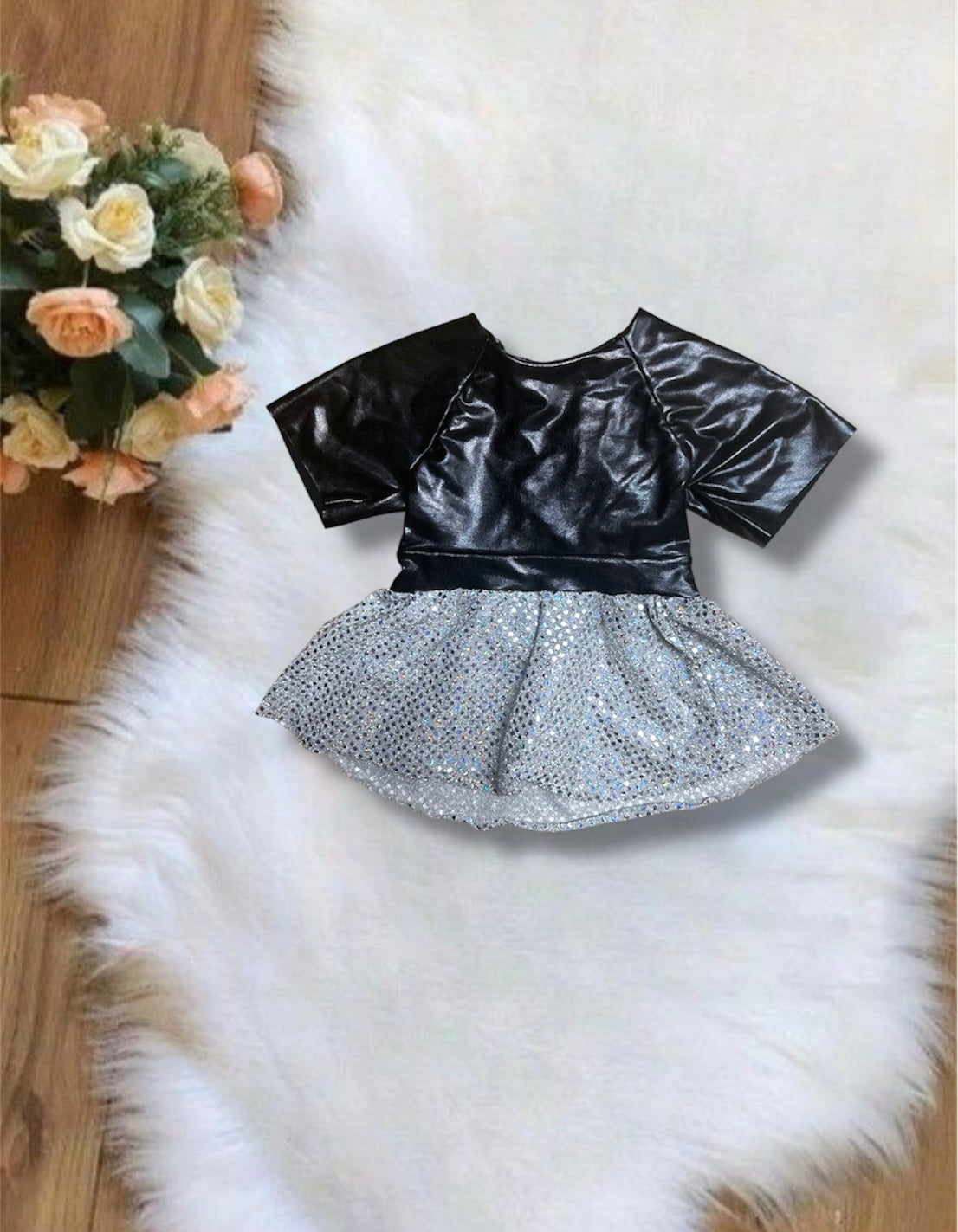 River top with open back size 6/7