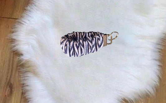 Wristlet keychain