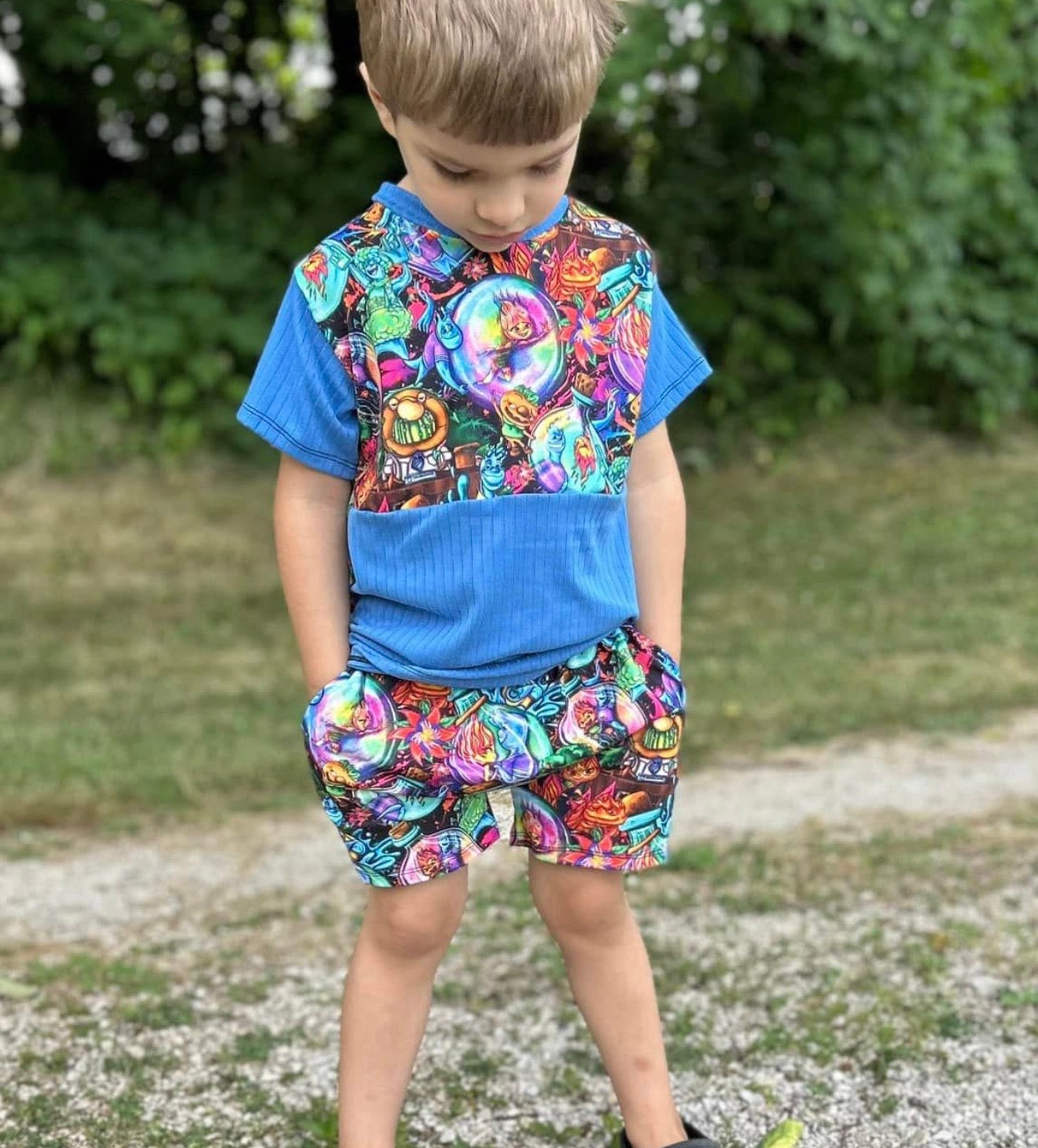 Boy shorts