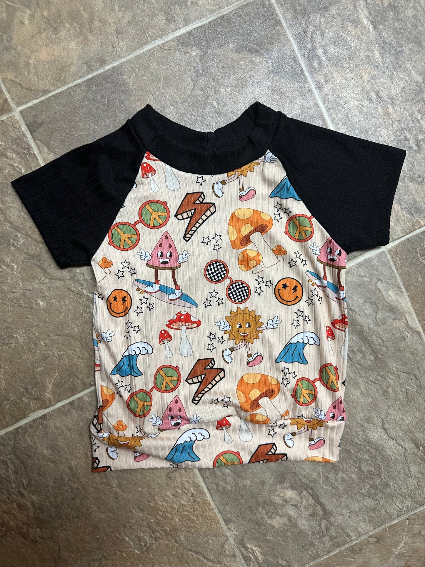 Raglan top size 2t