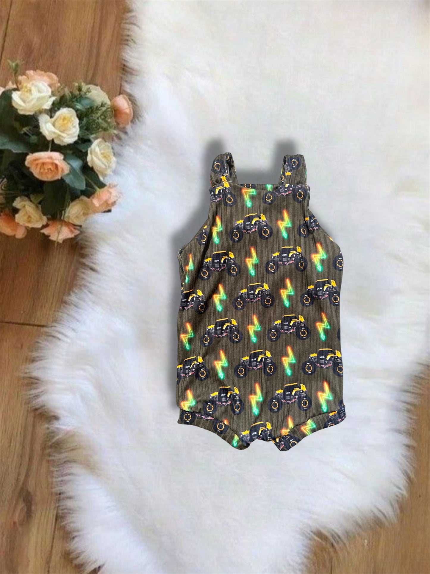 0-3m Everest tank romper