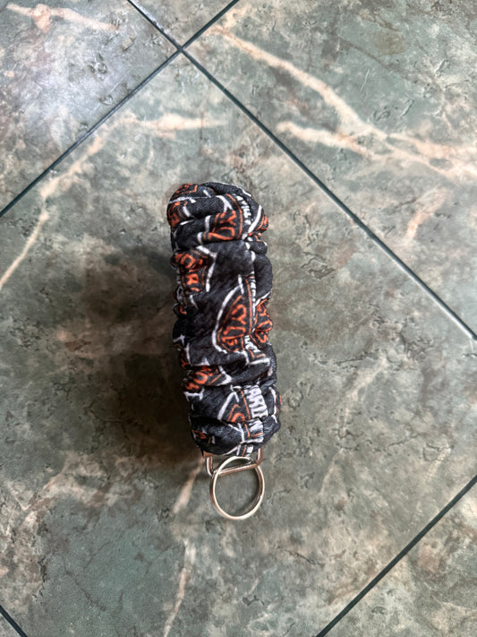 Wristlet keychain