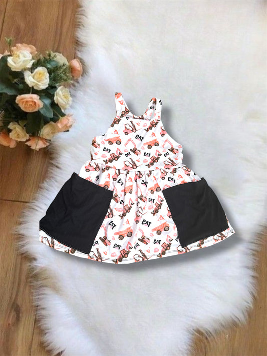 2t Everest dress with pockets