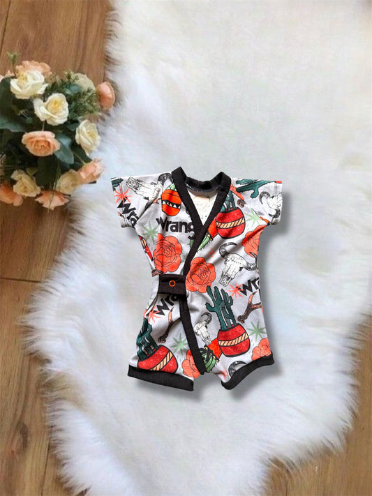 0-3 m river romper with snap